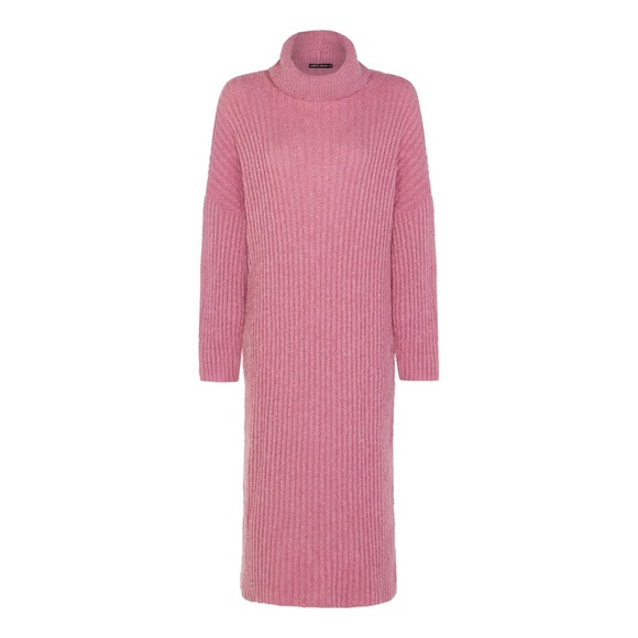 Cara in the Sky long Sweater Dress Pink NWT - Picture 5 of 10